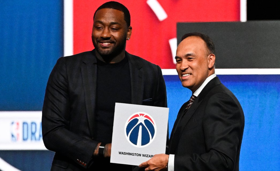 C7娱乐网站-NBA乐透抽签揭晓！奇才状元爵士榜眼灰熊探花 快船幸运获得5号签